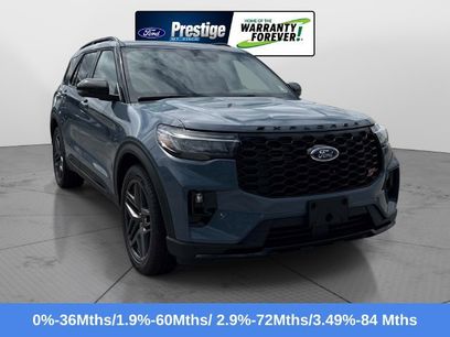 New 2026 Ford Explorer ST w/ Sun And Sound Package