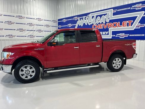 Used 2012 Ford F150 Lariat w/ Lariat Chrome Pkg AWD/4WD image 3