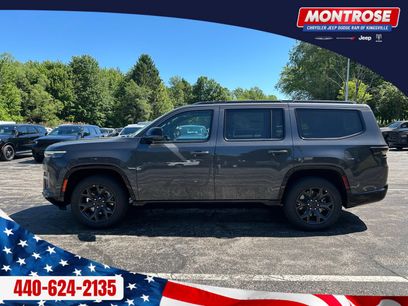 New 2026 Jeep Grand Wagoneer Limited w/ Premium Group II