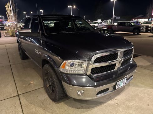 Used 2017 RAM 1500 Laramie w/ Convenience Group image 2