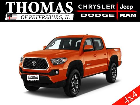 Used 2018 Toyota Tacoma TRD Sport w/ Technology Package AWD/4WD image 1