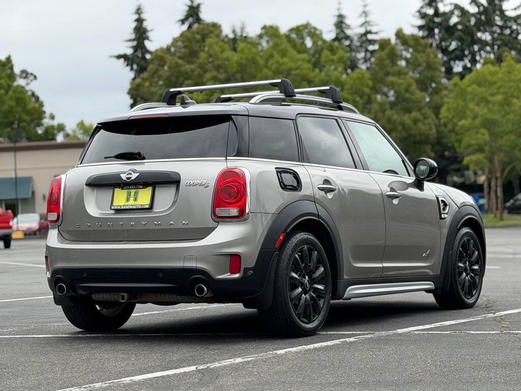 Used 2018 MINI Cooper Countryman S AWD/4WD image 5