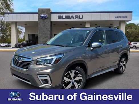 Used 2021 Subaru Forester Touring w/ Popular Package #2 AWD/4WD image 1