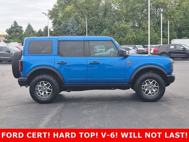 Certified 2025 Ford Bronco Badlands AWD/4WD image 4