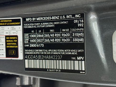 Used 2017 Mercedes-Benz GLE 350 image 58