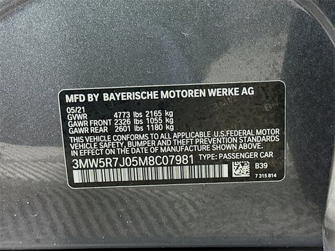 Used 2021 BMW 330i xDrive 330i xDrive image 37