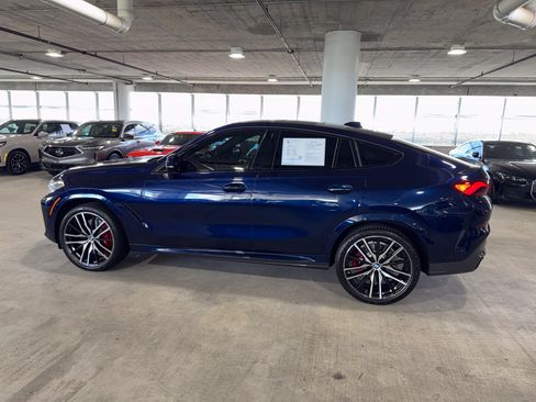 Used 2021 BMW X6 M50i w/ Executive Package AWD/4WD image 6