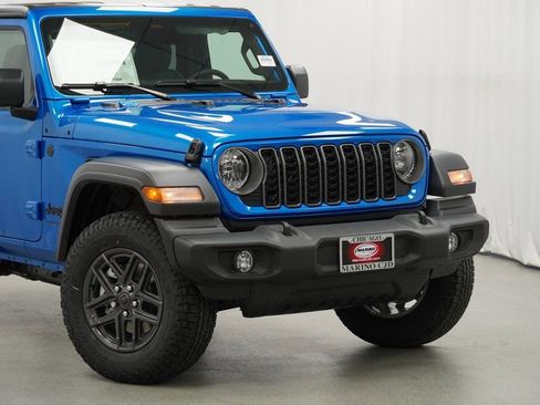 New 2026 Jeep Wrangler Sport AWD/4WD image 3
