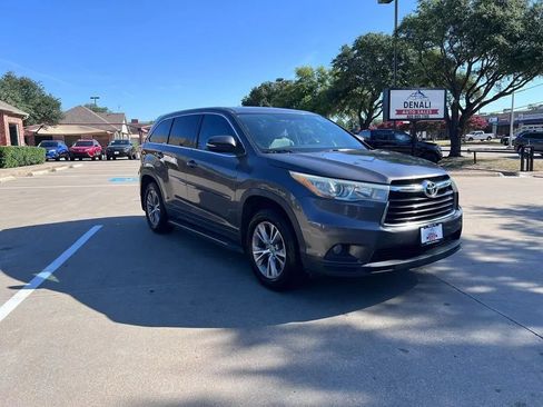 Used 2015 Toyota Highlander Plus FWD image 1