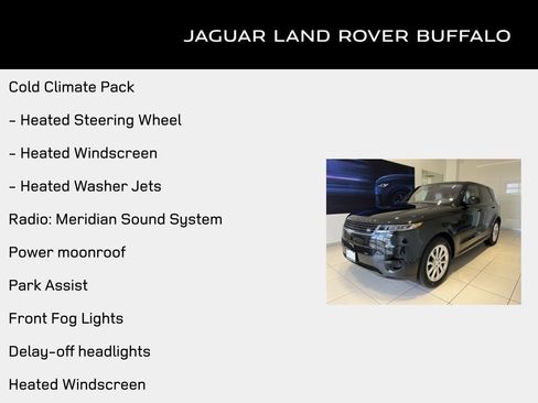 Used 2023 Land Rover Range Rover Sport SE AWD/4WD image 4