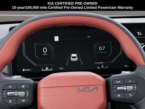 Certified 2025 Kia K4 GT-Line w/ GT-Line Premium Package FWD image 21