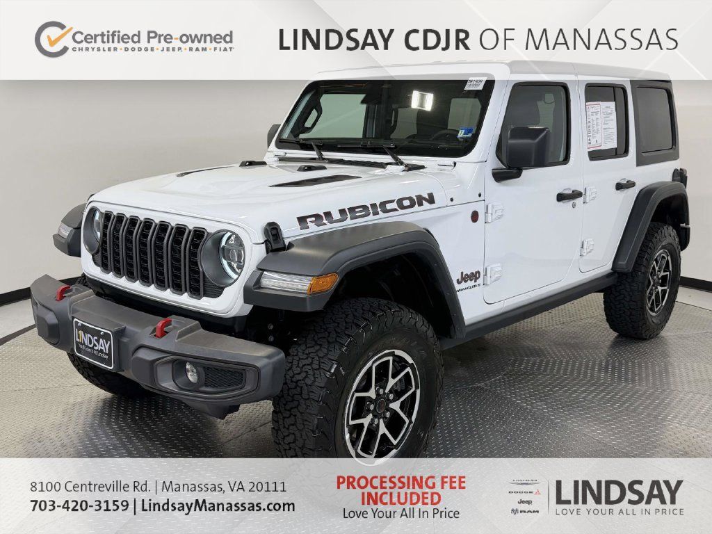 Used 2026 Jeep Wrangler Unlimited Rubicon AWD/4WD image 5
