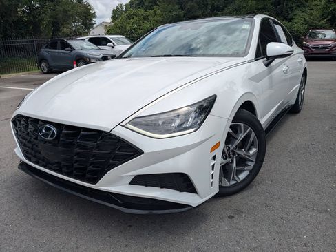 Certified 2022 Hyundai Sonata SEL w/ Convenience Package FWD image 1