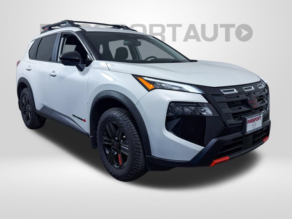 Certified 2026 Nissan Rogue SV w/ Rock Creek Premium Package AWD/4WD image 3