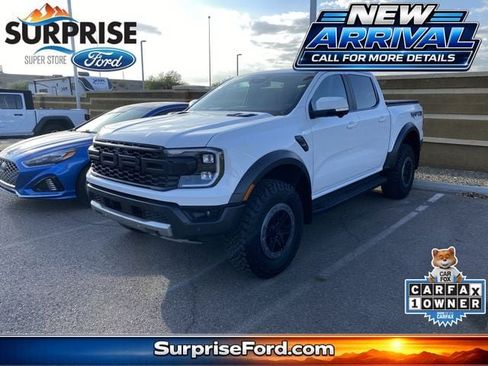 Used 2025 Ford Ranger Raptor AWD/4WD image 1