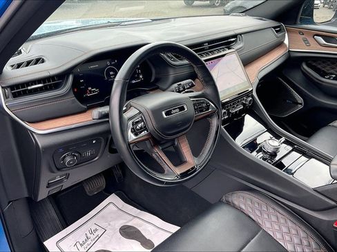 Used 2022 Jeep Grand Cherokee Summit w/ Luxury Tech Group V image 19