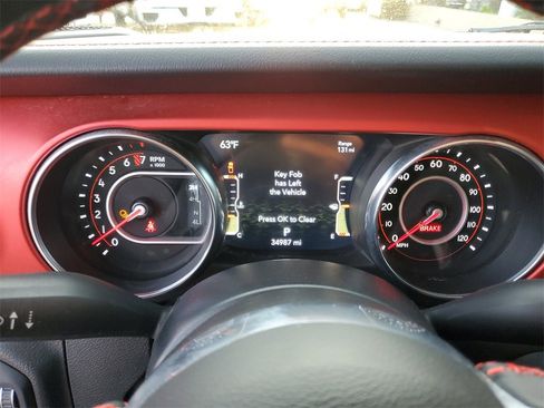 Used 2022 Jeep Gladiator Rubicon w/ LED Lighting Group image 27