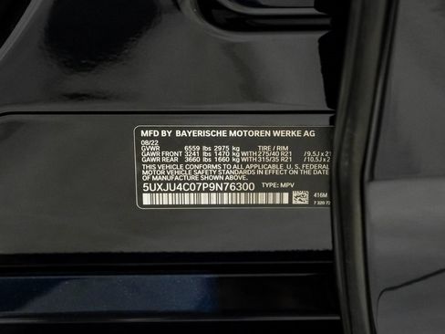 Used 2023 BMW X5 M50i w/ Executive Package image 57