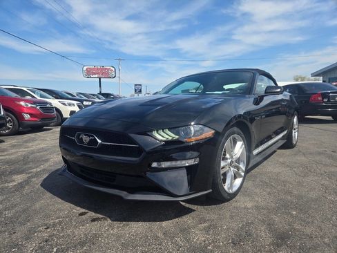 Used 2018 Ford Mustang Premium w/ Equipment Group 201A RWD image 3