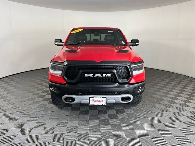Used 2021 RAM 1500 Rebel w/ Rebel Level 2 Equipment Group AWD/4WD image 2