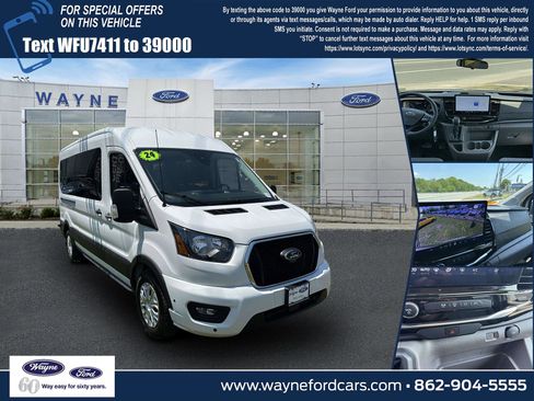 Used 2024 Ford Transit 350 XLT RWD image 1