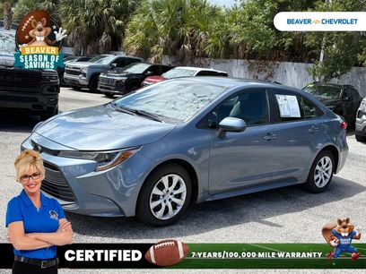 Used 2024 Toyota Corolla LE