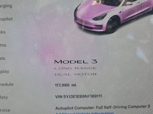 Used 2022 Tesla Model 3 Long Range AWD/4WD image 6