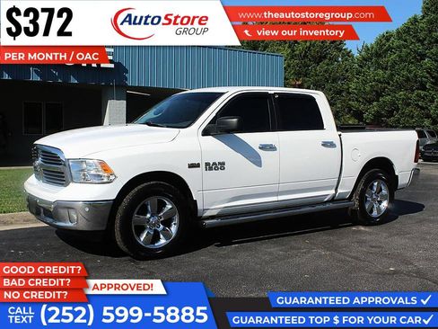 Used 2017 RAM 1500 Big Horn AWD/4WD image 2