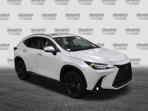 Used 2025 Lexus NX 450h+ AWD w/ Luxury Package image 2