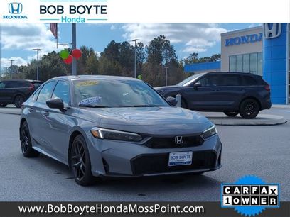 Used 2025 Honda Civic FWD Hybrid Sedan