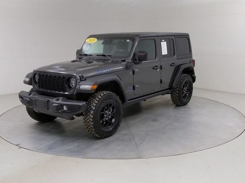 Used 2025 Jeep Wrangler Unlimited Sport S 4xe AWD/4WD image 20