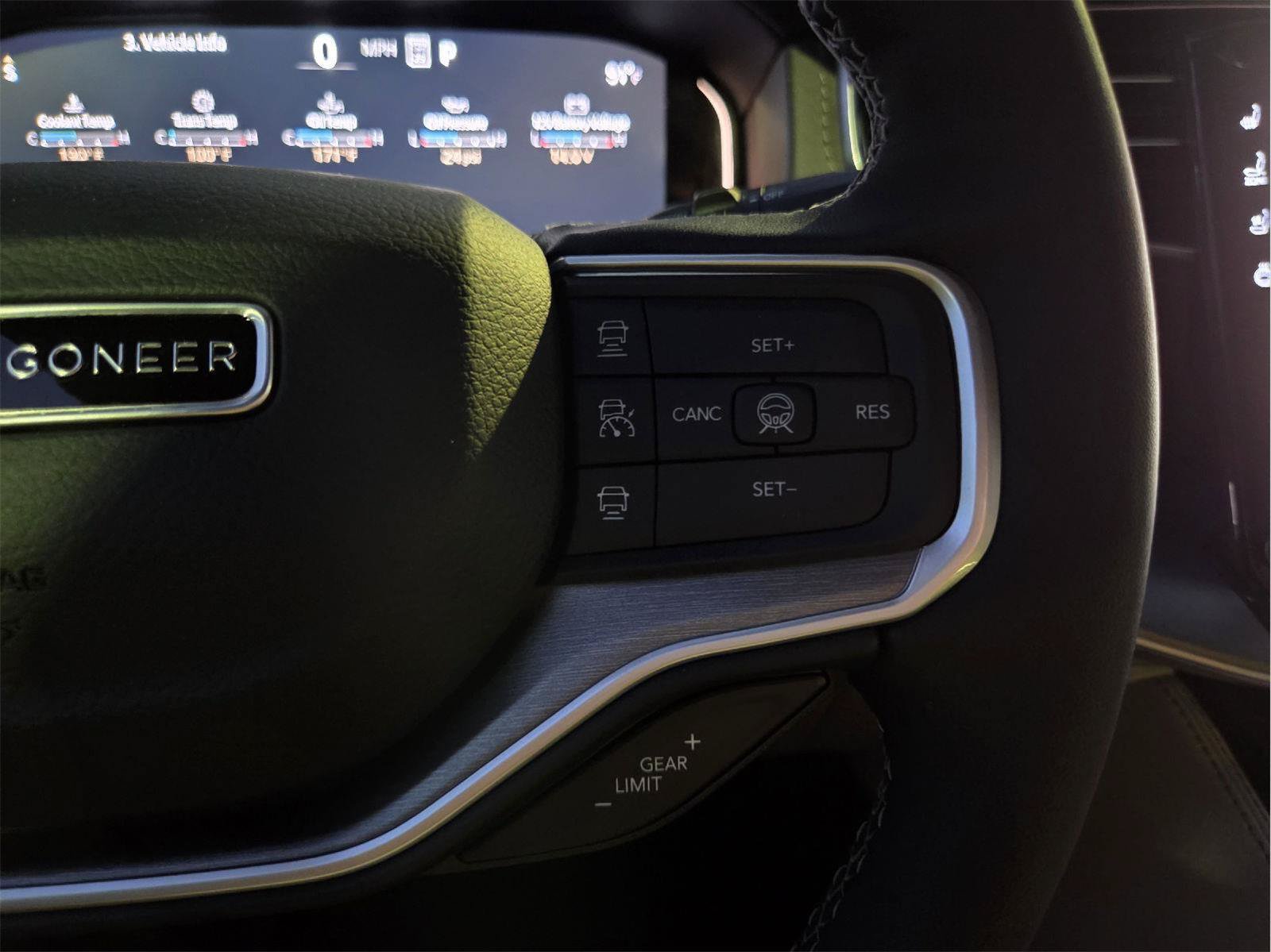 New 2026 Jeep Grand Wagoneer L Limited AWD/4WD image 24