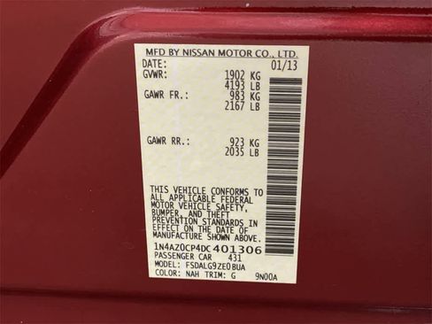 Used 2013 Nissan Leaf SL image 32