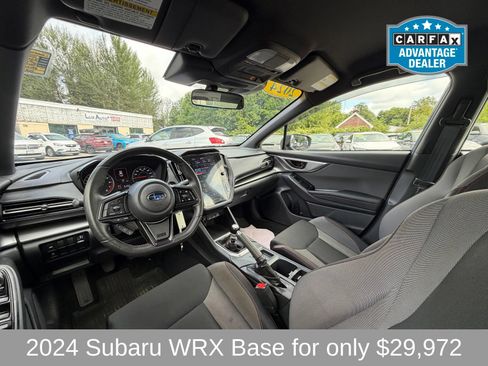Used 2024 Subaru WRX AWD/4WD image 8