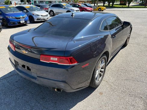 Used 2014 Chevrolet Camaro LS w/ White Rally Stripe Package RWD image 4