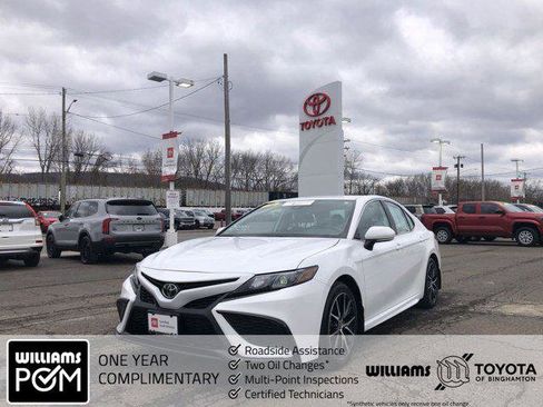 Certified 2024 Toyota Camry SE w/ Cold Weather Package image 1