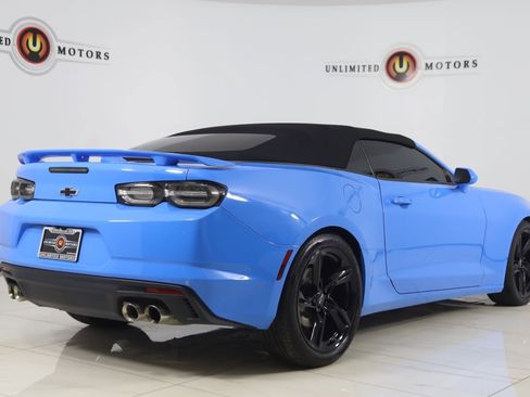 Used 2022 Chevrolet Camaro LT w/ RS Package RWD image 3