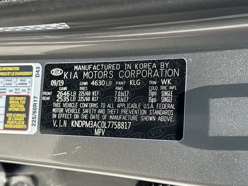 Used 2020 Kia Sportage LX w/ LX Popular Package FWD image 36