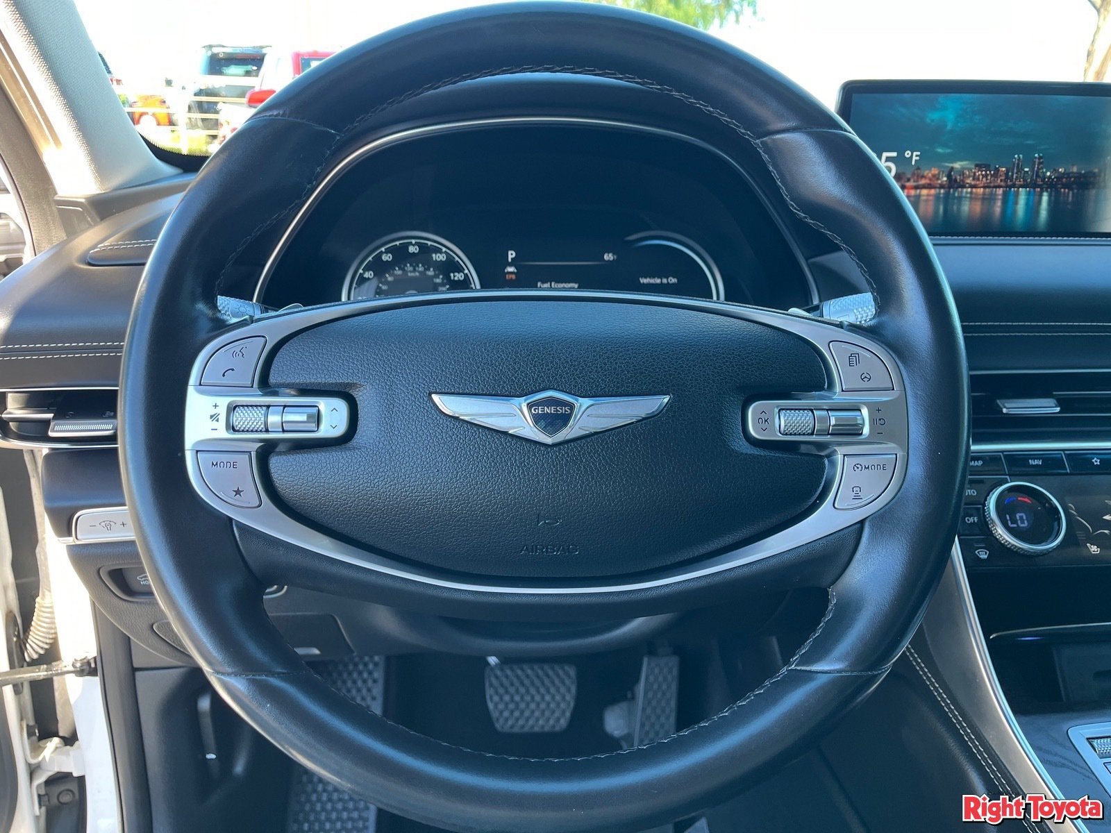 Used 2021 Genesis GV80 3.5T w/ Advanced Package 06 AWD/4WD image 21
