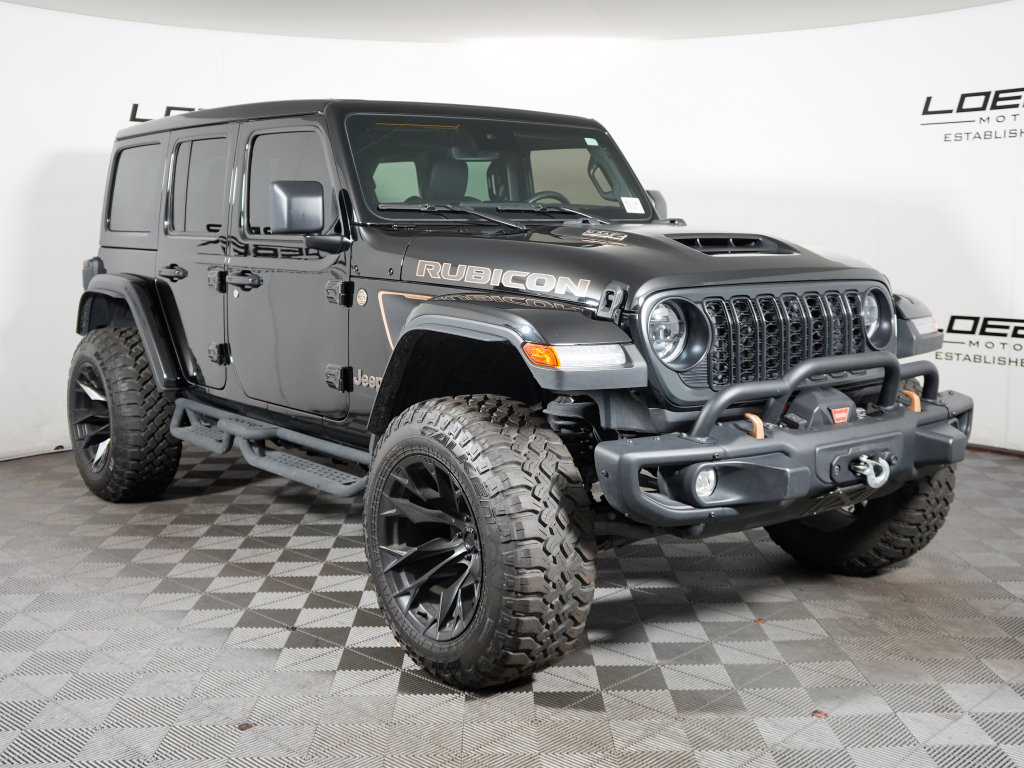 Used 2024 Jeep Wrangler Unlimited Rubicon 392 AWD/4WD image 7