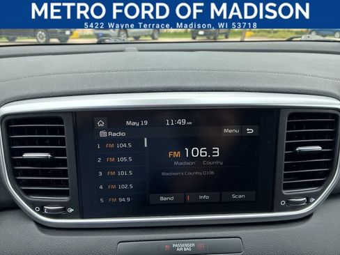 Used 2020 Kia Sportage LX FWD image 18