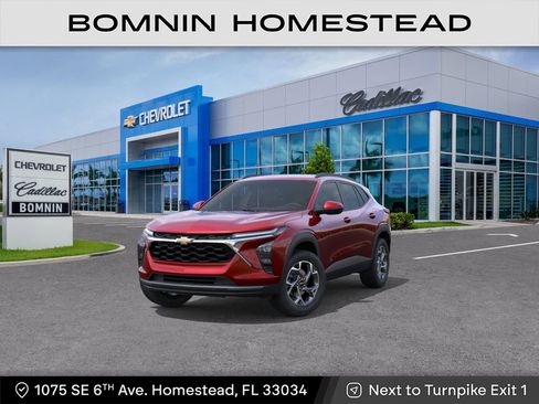 New 2026 Chevrolet Trax LT FWD image 1