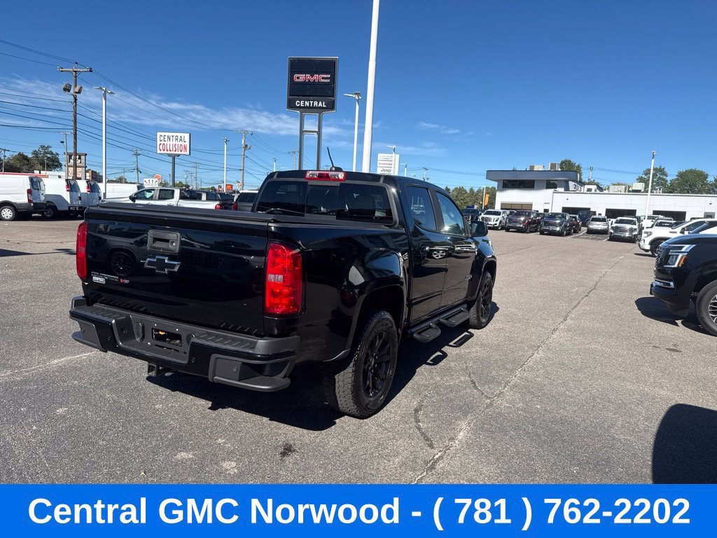 Used 2019 Chevrolet Colorado Z71 w/ Z71 Midnight Edition AWD/4WD image 5