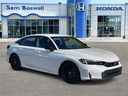 New 2026 Honda Civic Sport