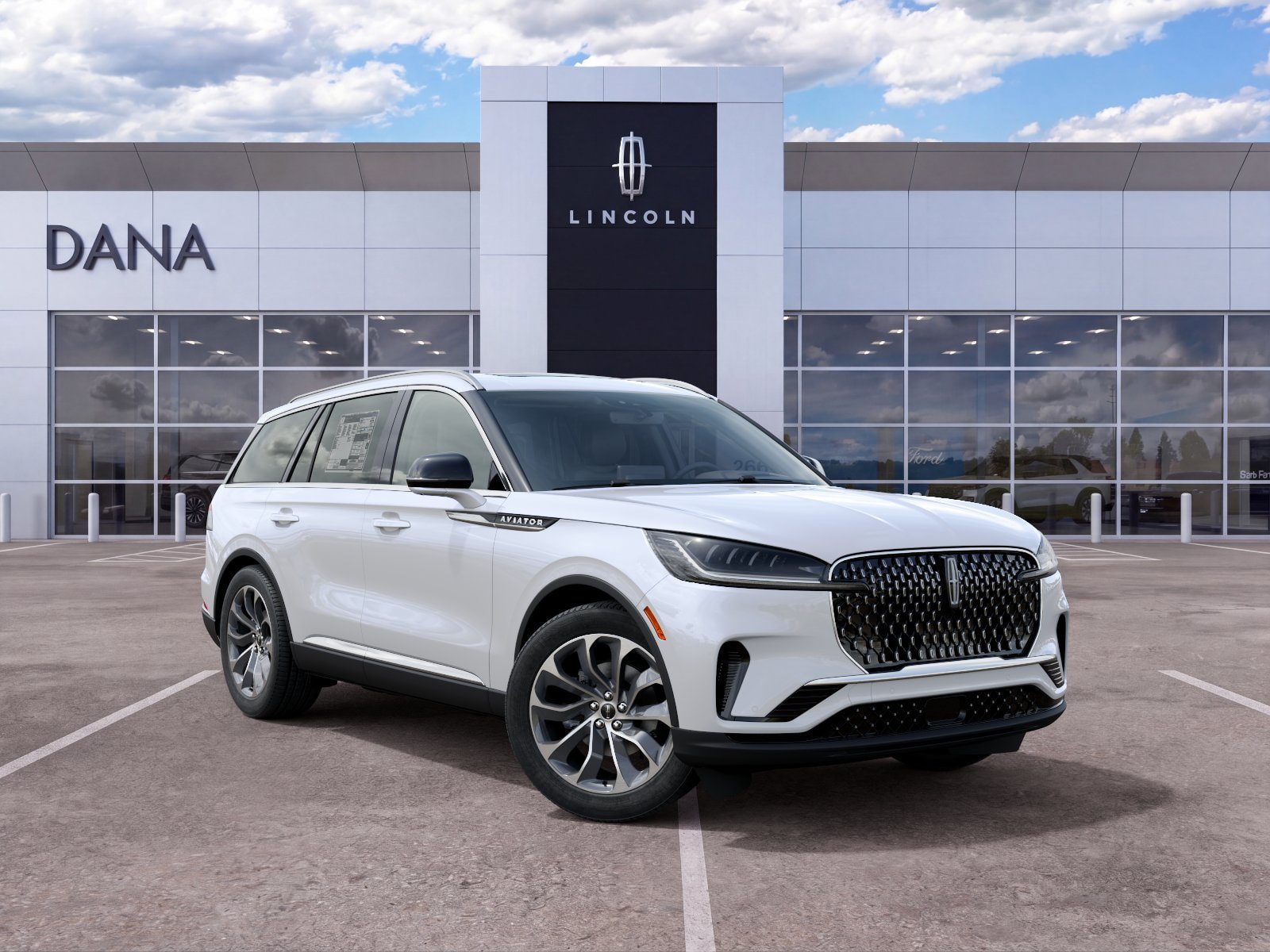 New 2027 Lincoln Aviator Reserve AWD/4WD image 4