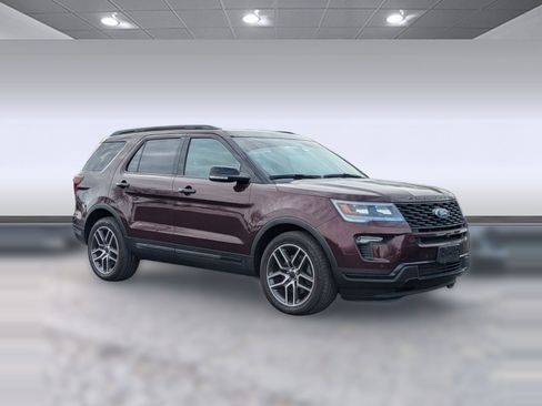 Used 2019 Ford Explorer Sport w/ Equipment Group 401A image 4