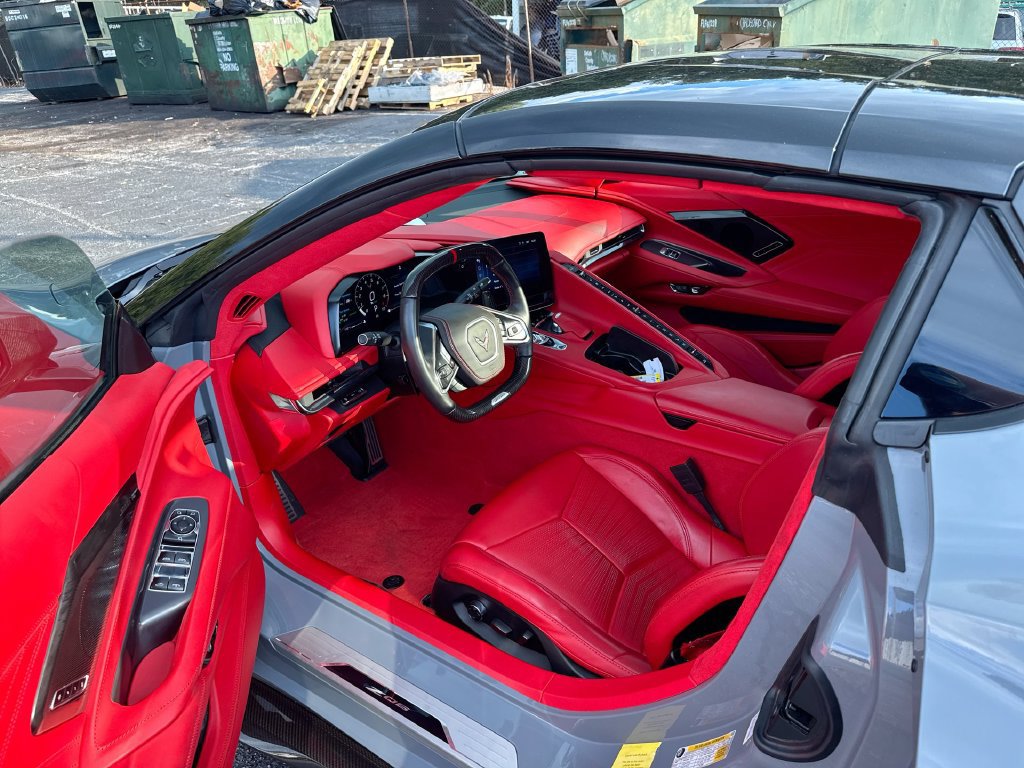 Used 2025 Chevrolet Corvette Z06 w/ Stealth Interior Trim Package RWD image 13