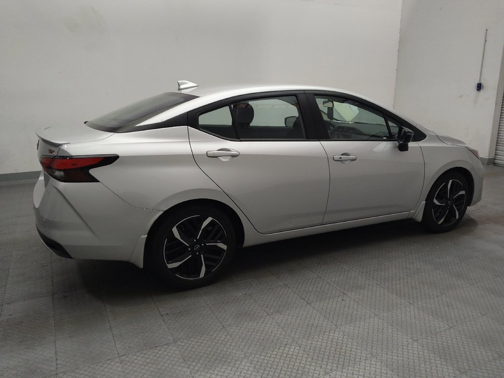 Used 2023 Nissan Versa SR w/ Trunk Package FWD image 10