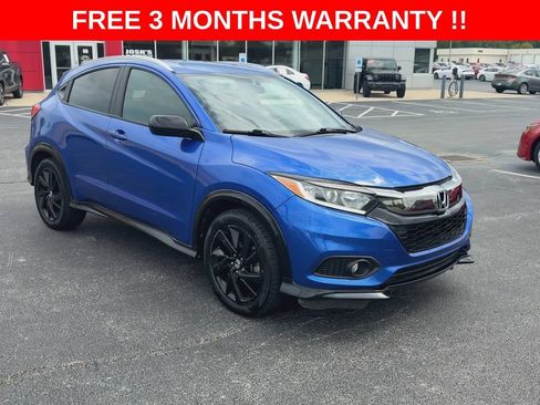 Used 2022 Honda HR-V Sport image 2