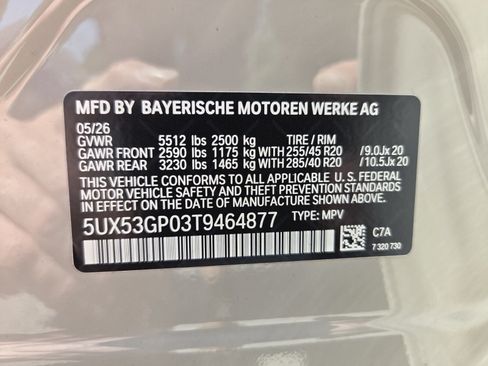 New 2026 BMW X3 xDrive30i w/ Premium Package AWD/4WD image 19